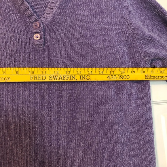 Vintage Lavender Sweater, Blair, Size L - Picture 8 of 12